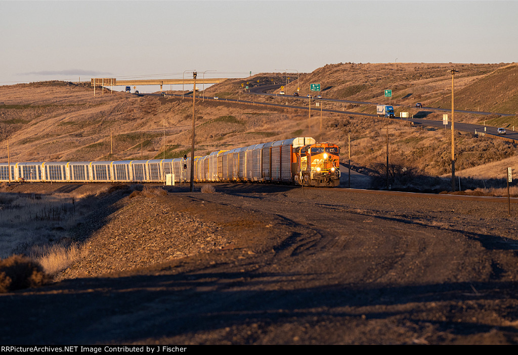 BNSF 5816